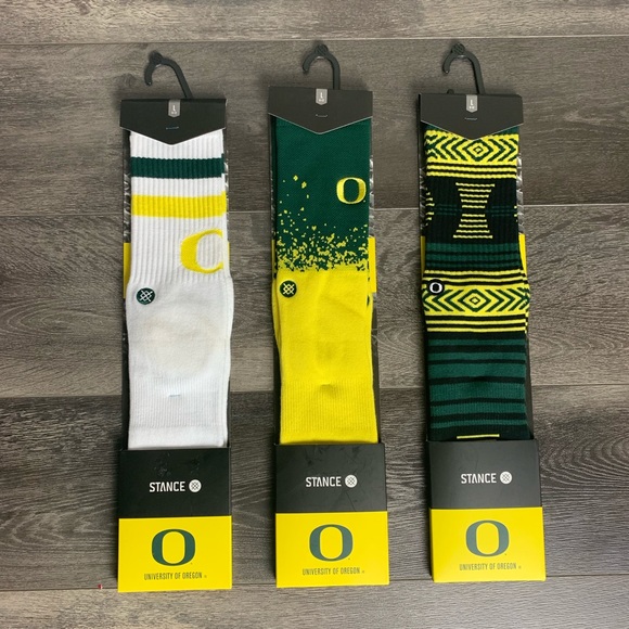 Stance Other - 🔰Bundle🔰NWT Oregon Ducks Stance Socks